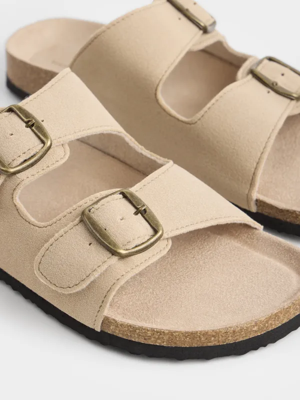 Тапочки женские, с застежкой, Creola, image-2