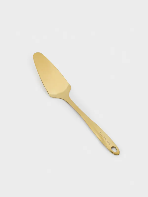 Лопатка для торта, 30 см, сталь, золотистая, Palatial, image-2