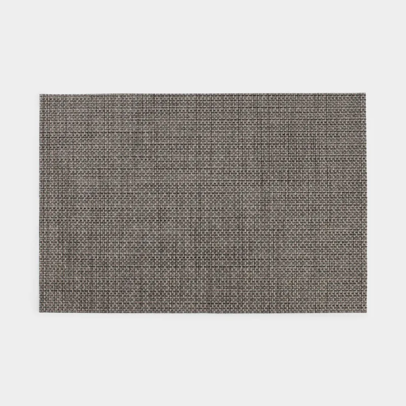 Салфетка под приборы, 30x45 см, Серебристая нить, Solid