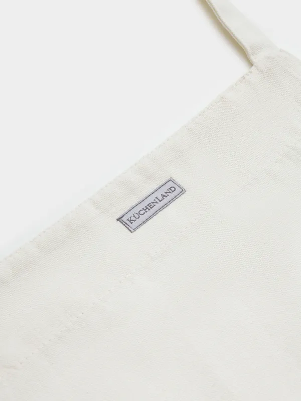 Фартук, 78х88 см, хлопок, бежевый, Unione, image-2