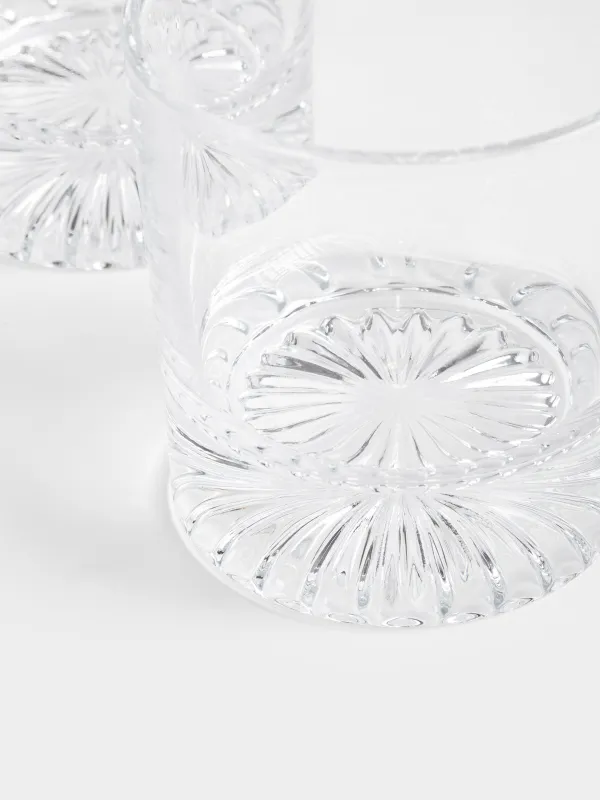 Набор для виски, 2 перс, 6 пр, стаканы/кубики, стекло Р/мрамор, Valor, image-4