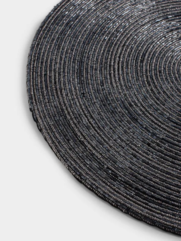Салфетка под приборы, 36 см, Rotation beads, image-3