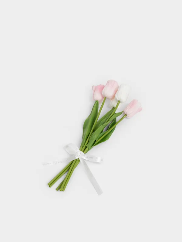 Букет искусственный, ПВХ/металл, Tulip garden, image-1