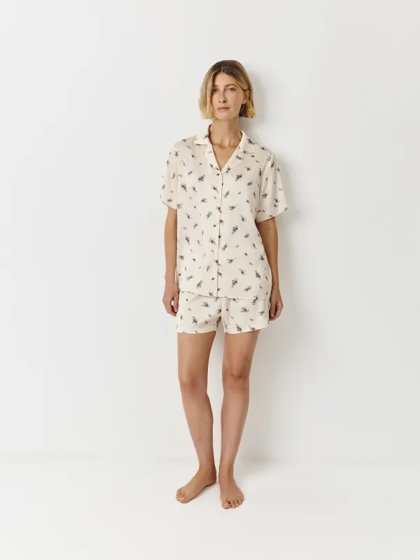 Рубашка домашняя с коротким рукавом, Roktania, image-1