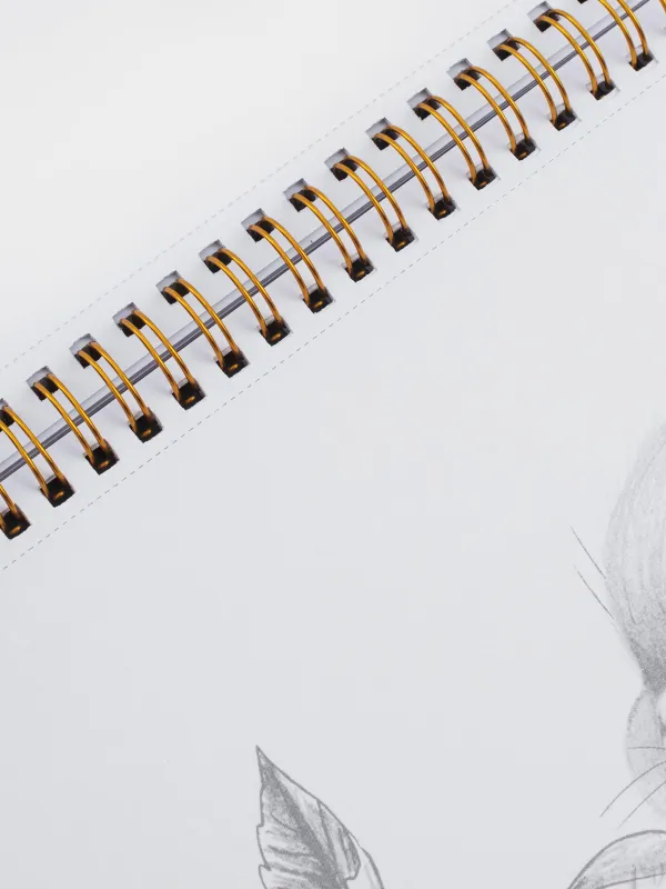 Альбом для раскрашивания, 24 листа, на кольцах, Животные, Draw creative, image-5