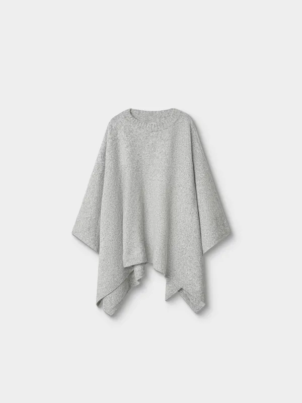 Пончо с добавлением шерсти, Poncho, image-4
