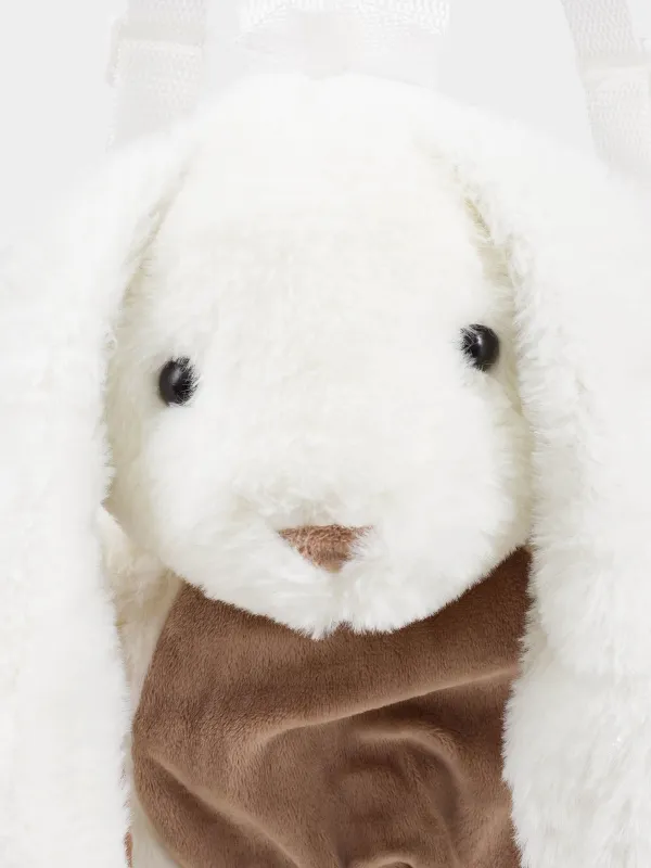 Рюкзак, 45х25 см, Зайка, Rabbit, image-3