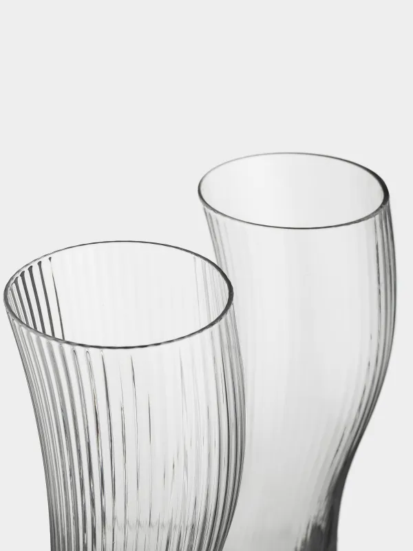 Стакан для пива, 600 мл, 2 шт, Изгиб, Ribby, image-2