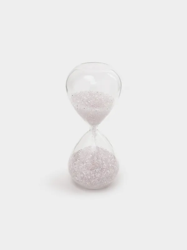 Часы песочные, 15 секунд, с кристаллами, Sand time, image-0