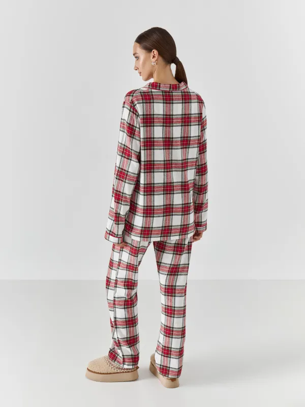 Костюм женский, с брюками, Patsy, image-4