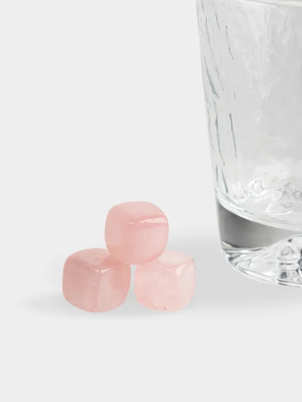 Набор для виски, 1 перс, 4 пр, стакан/кубики, стекло Р/кварц, Bar, image-1