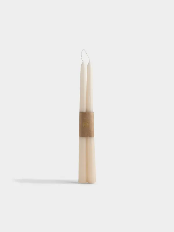 Свеча, 30 см, 2 шт, тонкая, с общим фитилем, Vivid candle, image-3