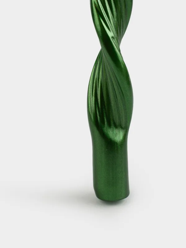 Свеча, 2 шт, 20 см, тонкая, Спираль, Spiral shape, image-2