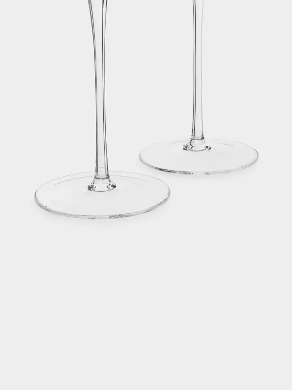 Бокал для красного вина, 480 мл, 2 шт, кристальное стекло, зеленый/желтый, Sorento R color, image-4