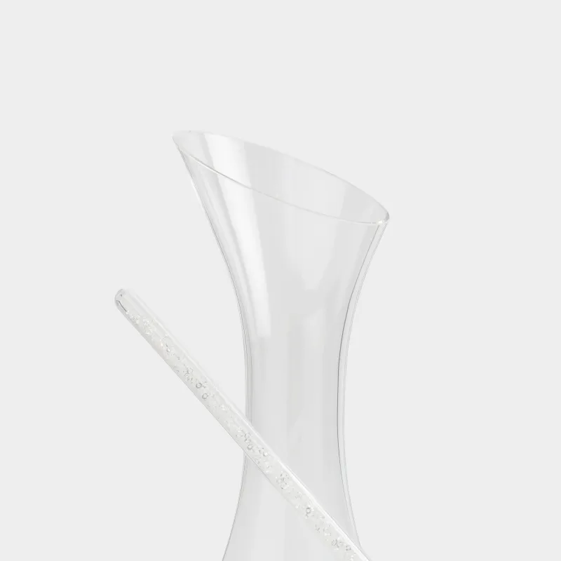 Декантер, 1 л, с ручкой, кристальное стекло/стразы, Charm L, image-4