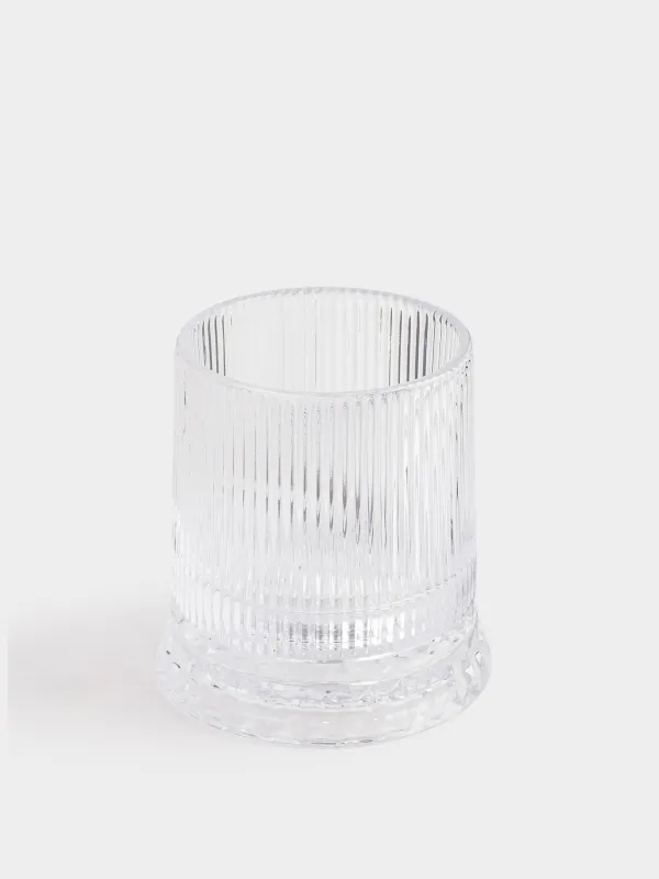 Стакан для виски, 8 см, 250 мл, на подставке, стекло Р, Ribby, image-3