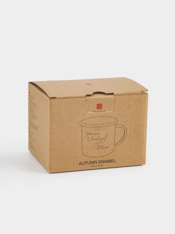 Кружка, 360 мл, Wonderful Time, Autumn enamel, image-5