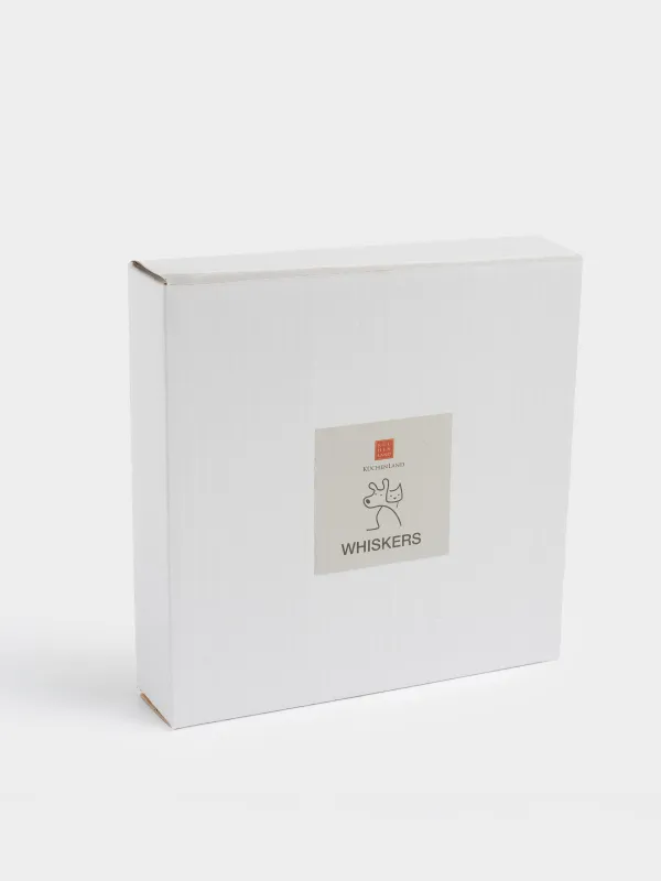 Миска для животных, 15х14 см, 250 мл, керамика D, серая, Кот, Whiskers, image-7