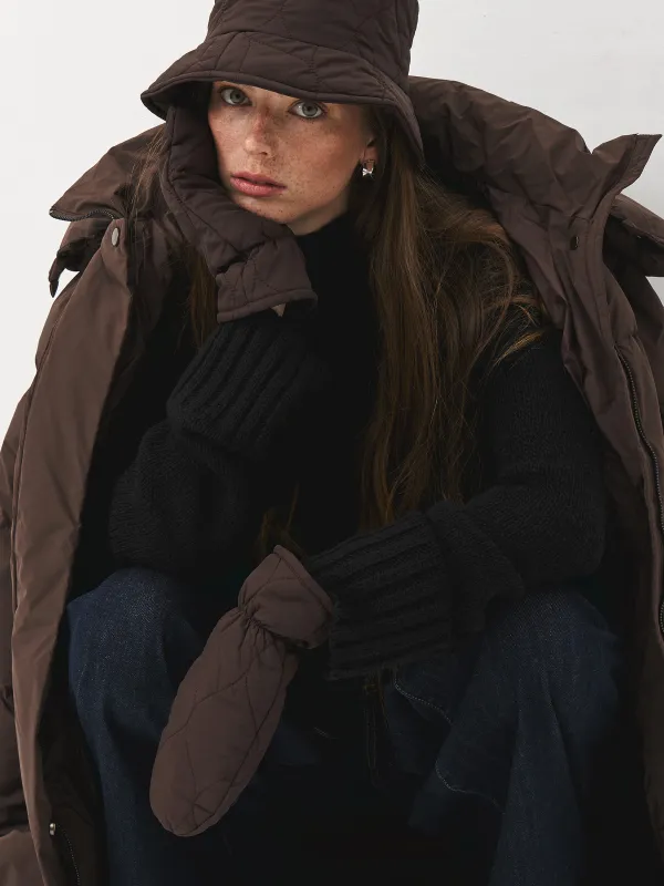 Варежки женские, Stitch warm, image-6