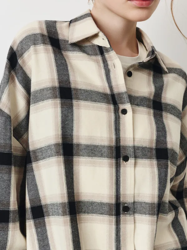 Рубашка женская, с длинным рукавом, Emma, image-1