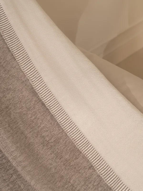 Плед, 130х170 см, с бахромой, шенилл, серый, Chenill, image-4