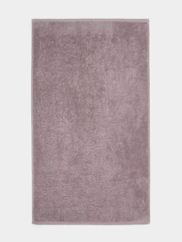 Полотенце, 50х90 см, хлопок, розовое, Terry cotton, image-5