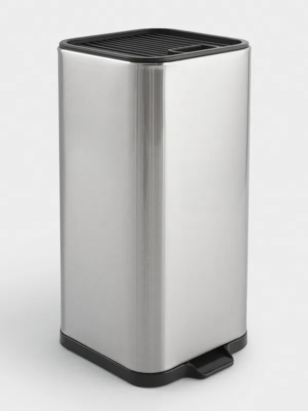 Подставка для ножей, 24 см, универсальная, металл/пластик, Classic, image-0