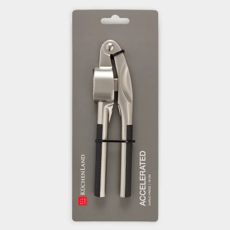Пресс для чеснока, 16 см, металл/пластик, Accelerated, image-8