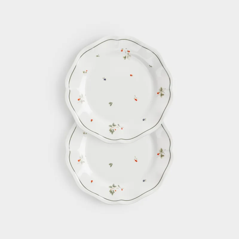 Тарелка закусочная, 19 см, 2 шт, Полевые ягоды, Berry meadow, image-0