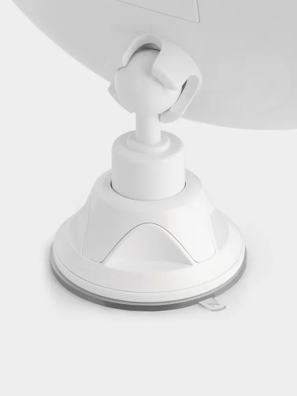 Зеркало подвесное, увеличительное, с подсветкой, на присоске, Vesta, image-3