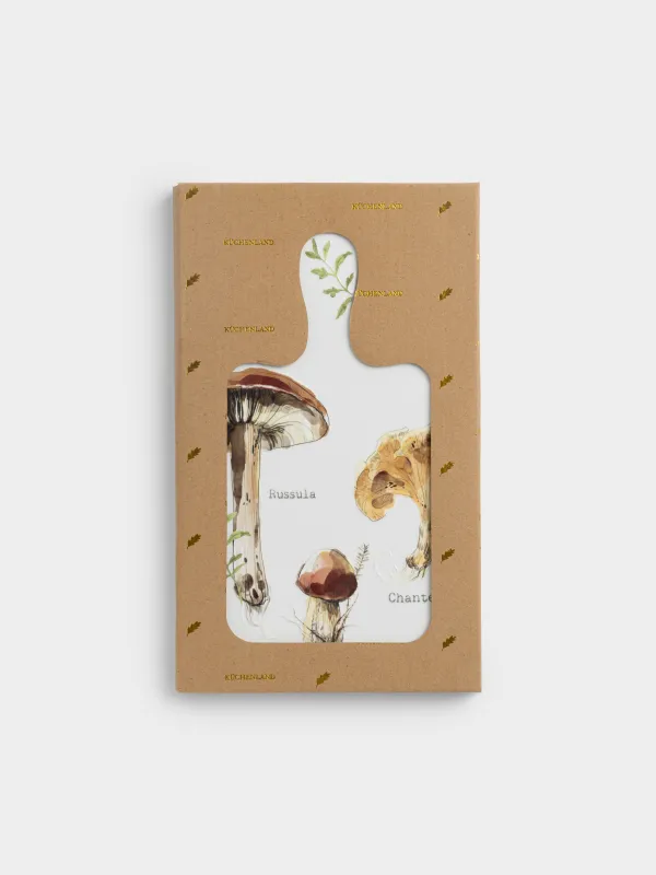 Подставка под горячее, 15х26 см, с ручкой, Грибы, Autumn gifts, image-4