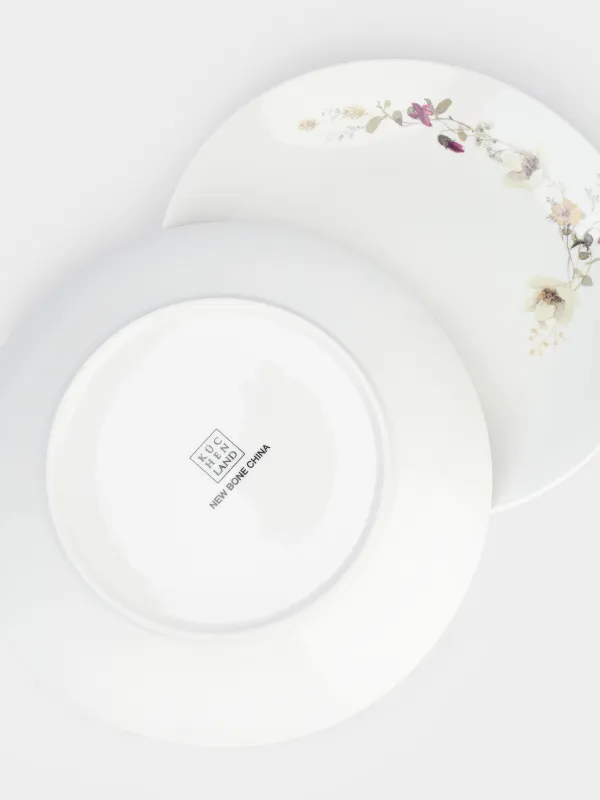 Тарелка закусочная, 23 см, 2 шт, Желтые цветы, Floweri, image-6