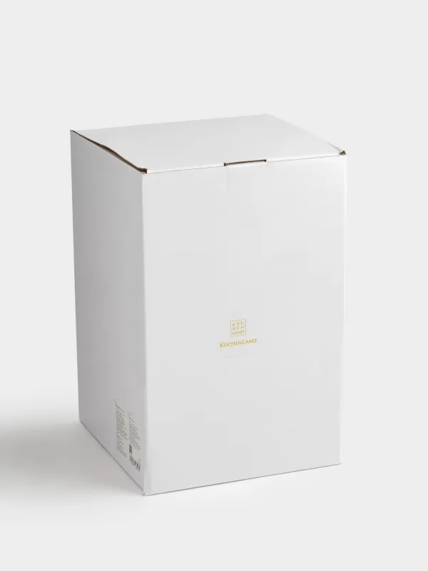 Ваза декоративная, 30 см, полирезин, Deer gold, image-5