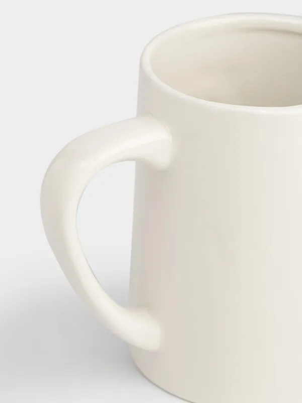 Кружка, 430 мл, керамика D, молочная, Кролик, Natural Easter, image-2