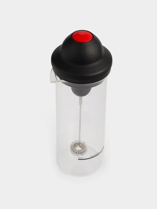 Вспениватель для молока, 450 мл, с емкостью, Extra-light, image-1