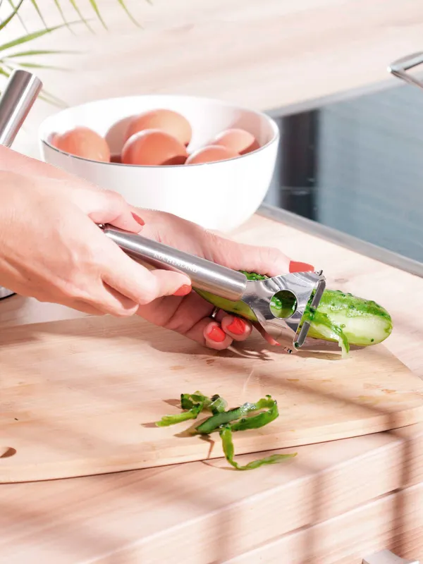 Овощечистка, 18 см, сталь, Spiro, image-3