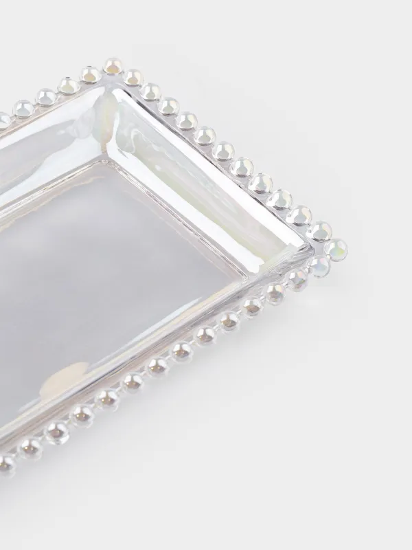 Блюдо, 30х12 см, с перламутром, Moon, image-3