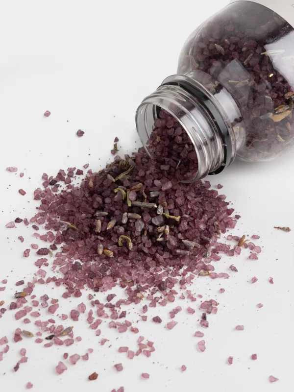 Микс для ванны, 360 гр, Лаванда и кокос, Fragrant salt, image-1