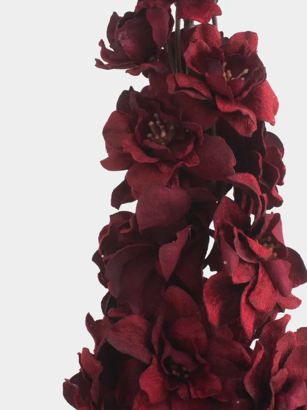 Ветка декоративная, 80 см, Бордовый гладиолус, Flower garden, image-2