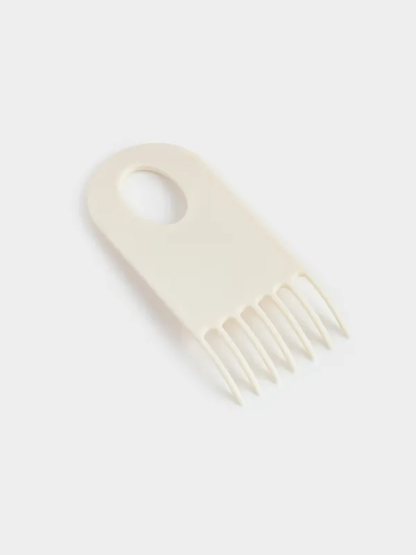 Измельчитель, 28 см, 5 насадок, механический, пластик/сталь, бежевый, Soft, image-5