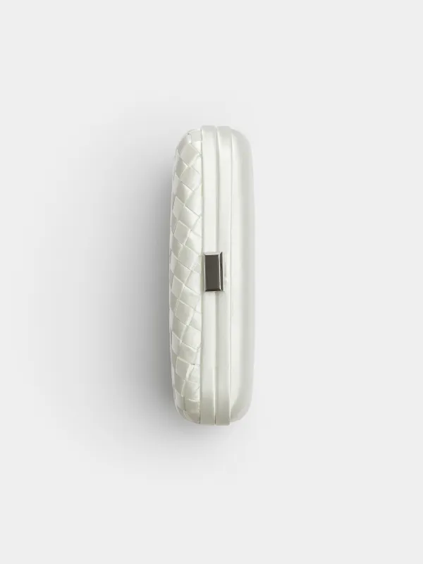Плетеная сумка из искусственной кожи, Sennit, image-4
