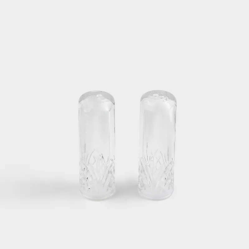 Набор для соли и перца, 11 см, стекло, Sabal