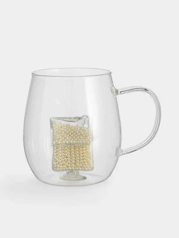 Кружка, 430 мл, Домик с жемчужинами, Shape, image-0