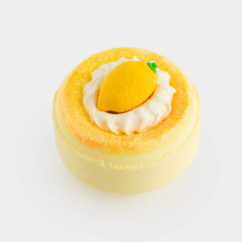 Бомбочка для ванны, с игрушкой, Лимон, Fruits spa, image-3