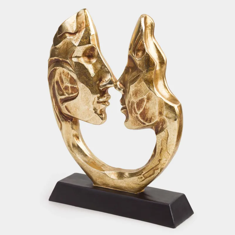 Статуэтка, 31 см, Поцелуй, Baise, image-2