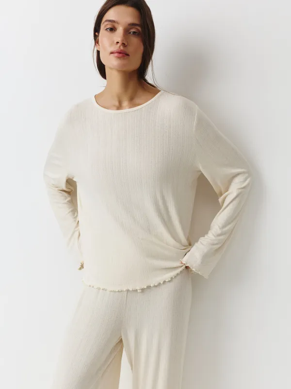 Лонгслив женский, домашний, Dirona, image-0