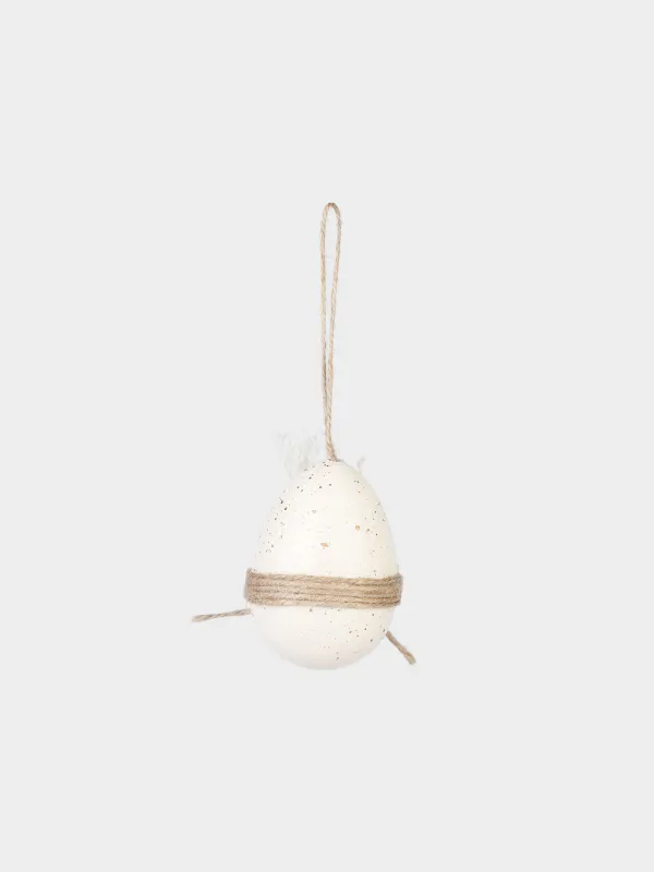Подвеска декоративная, 8 см, с сухоцветами, Natural Easter, image-2