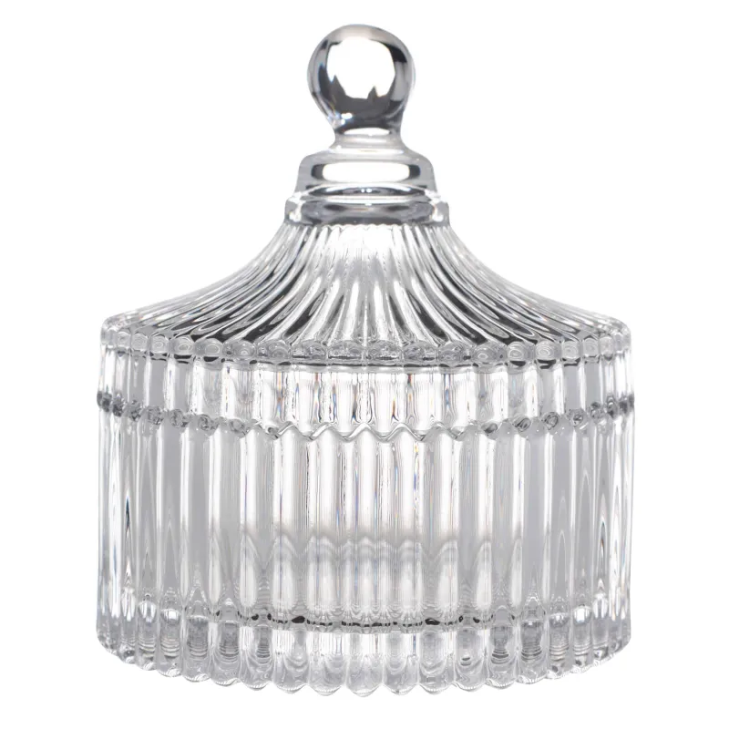 Емкость для хранения, 11х12 см, 210 мл, стекло Р, Selene, image-1