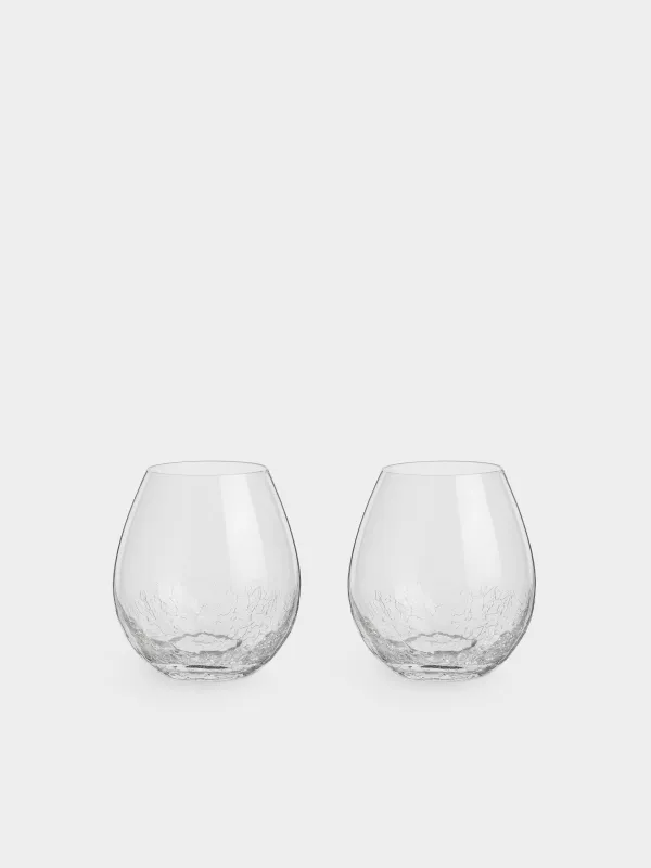 Стакан, 11 см, 450 мл, 2 шт, стекло, Ice, image-0