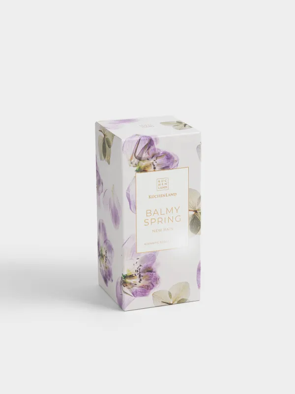 Спрей ароматический, 300 мл, с сухоцветами, New Rain, Balmy spring, image-4